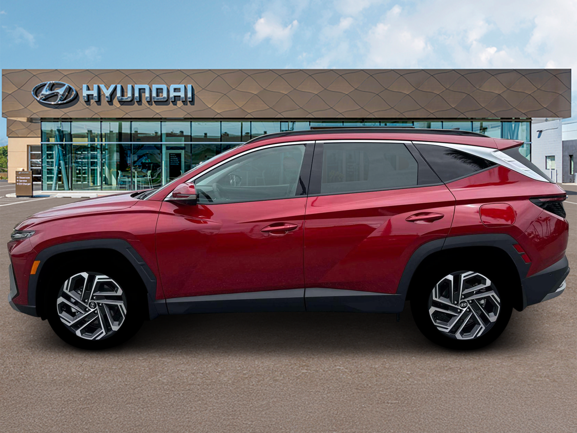 New 2026 Hyundai Tucson Limited AWD/4WD image 3