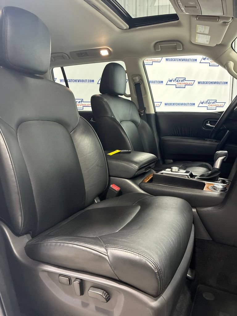 Used 2024 Nissan Armada SL w/ Captain's Chairs Package AWD/4WD image 43