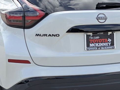 Used 2023 Nissan Murano SV w/ SV Midnight Edition Package FWD image 8