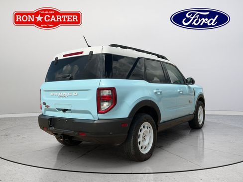 Used 2023 Ford Bronco Sport Heritage Limited AWD/4WD image 6