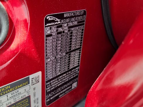 Used 2022 Jaguar F-PACE S image 25