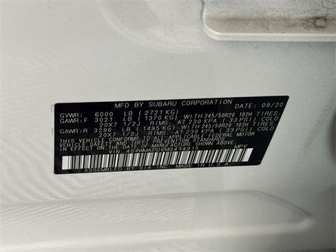 Used 2021 Subaru Ascent Limited w/ Technology Package image 16