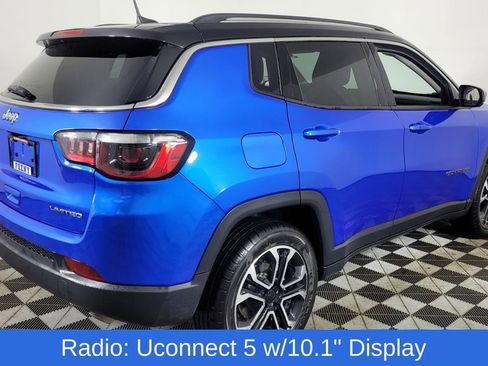 Used 2022 Jeep Compass Limited image 8