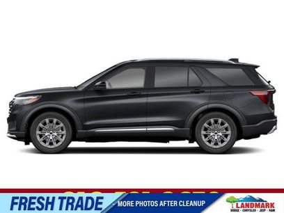 Used 2025 Ford Explorer Platinum w/ LUX Leather Package