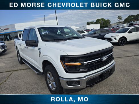 Used 2025 Ford F150 XLT w/ Equipment Group 301A Standard AWD/4WD image 1