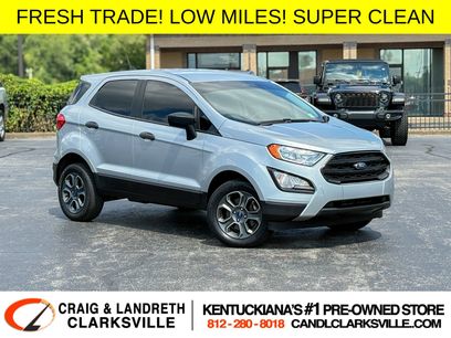 Used 2021 Ford EcoSport S