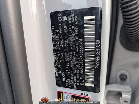 Certified 2025 Kia K5 GT-Line FWD image 35