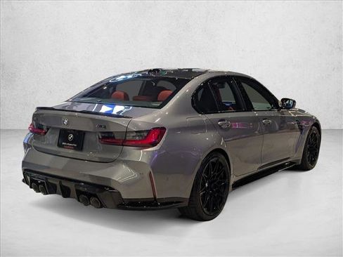 New 2026 BMW M3 Competition w/ M Carbon Exterior Package image 2