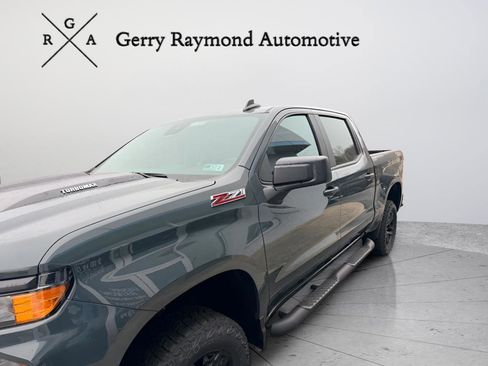 New 2026 Chevrolet Silverado 1500 Custom Trail Boss image 14