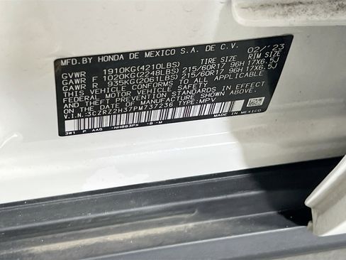 Used 2023 Honda HR-V LX image 29