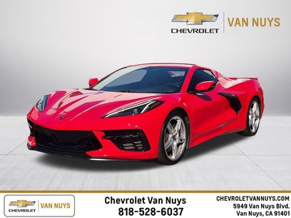 Used 2022 Chevrolet Corvette Stingray Preferred Conv w/ Z51 Performance Package