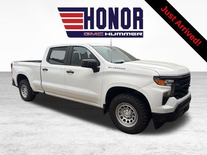 Used 2023 Chevrolet Silverado 1500 W/T w/ WT Value Package
