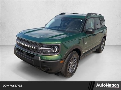 Certified 2025 Ford Bronco Sport Big Bend w/ Convenience Package AWD/4WD image 1