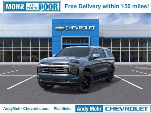 New 2026 Chevrolet Suburban Premier w/ Sun And Tow Package image 8
