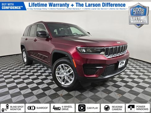 New 2025 Jeep Grand Cherokee Laredo X image 1