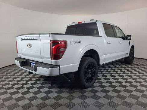 New 2025 Ford F150 Platinum w/ Equipment Group 702A High image 3