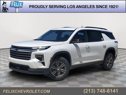 New 2026 Chevrolet Traverse LT