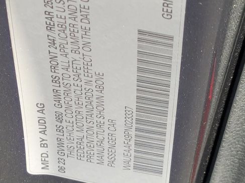 Used 2023 Audi A4 2.0T Premium Plus image 15