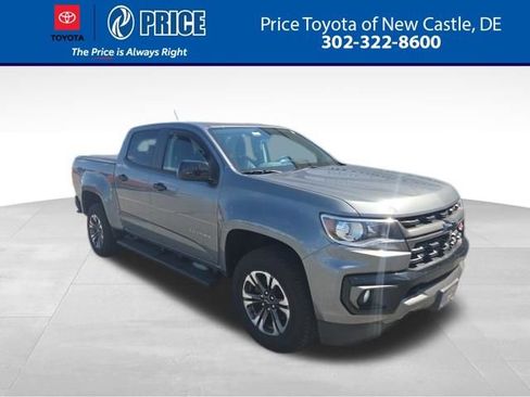 Used 2022 Chevrolet Colorado Z71 AWD/4WD image 1
