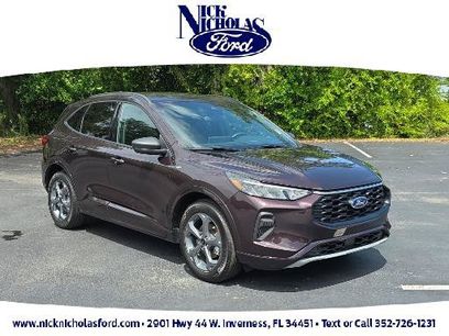 Certified 2023 Ford Escape ST-Line w/ Tech Pack #1