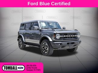 Certified 2024 Ford Bronco Outer Banks AWD/4WD video 1