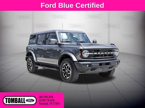 Certified 2024 Ford Bronco Outer Banks AWD/4WD image 1