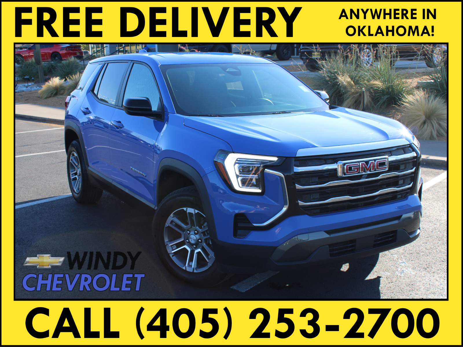 Used 2026 GMC Terrain Elevation FWD image 1