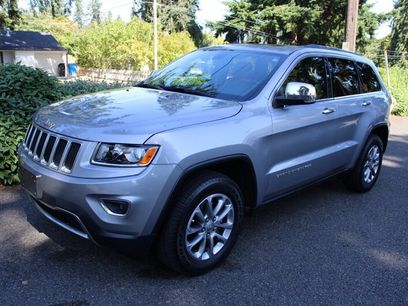 Used 2015 Jeep Grand Cherokee Limited
