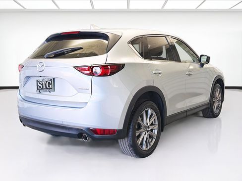 Used 2021 MAZDA CX-5 Grand Touring image 4