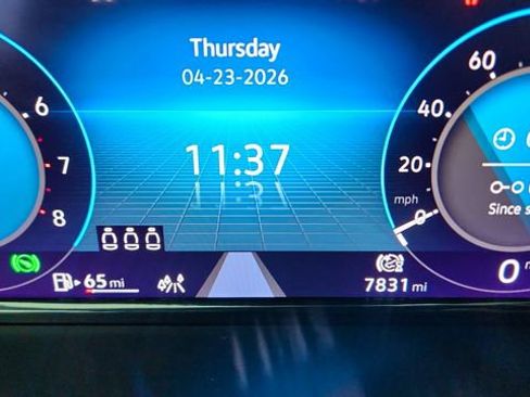 Used 2025 Volkswagen Atlas Cross Sport SEL Premium R-Line AWD/4WD image 38