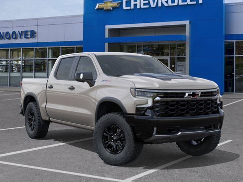 New 2026 Chevrolet Silverado 1500 ZR2 w/ Dark Appearance Package AWD/4WD image 7