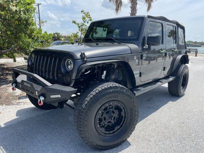 Used 2016 Jeep Wrangler Unlimited Sport w/ Quick Order Package 24S