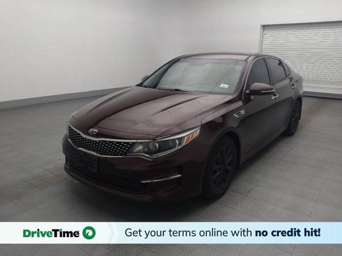 Used 2017 Kia Optima EX FWD image 1