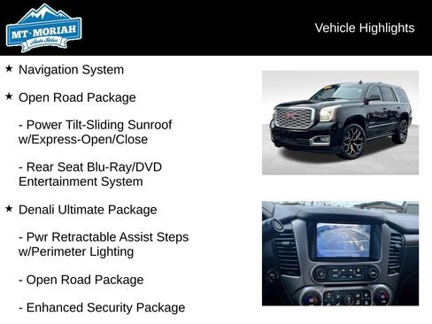 Used 2019 GMC Yukon Denali w/ Denali Ultimate Package image 4