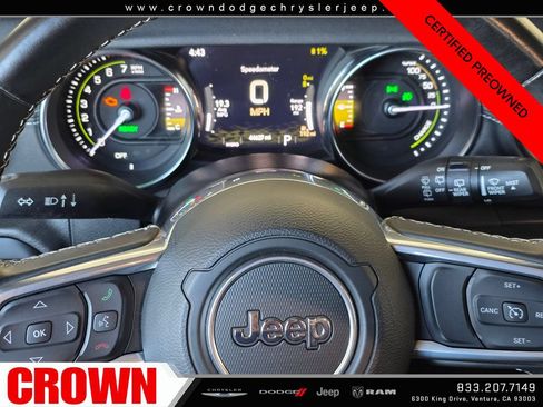 Certified 2022 Jeep Wrangler Unlimited Sahara w/ Safety Group AWD/4WD image 26