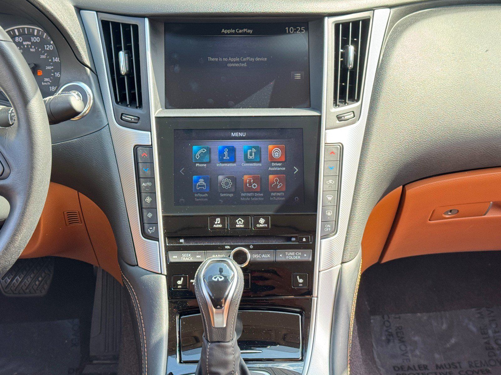 Used 2023 INFINITI Q50 Luxe w/ Cargo Package RWD image 25