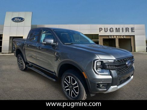 New 2025 Ford Ranger Lariat w/ FX4 Off-Road Package image 1