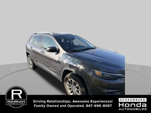 Used 2021 Jeep Cherokee Latitude Lux AWD/4WD image 3