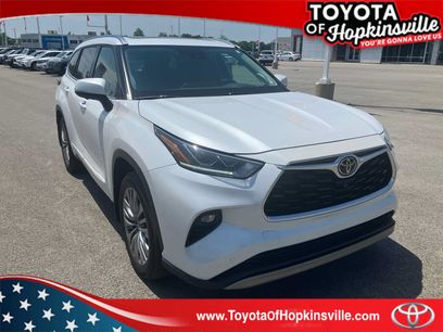Certified 2026 Toyota Highlander Platinum