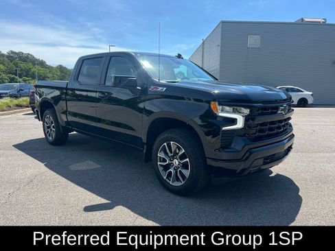 Used 2025 Chevrolet Silverado 1500 RST w/ All Star Edition Plus AWD/4WD image 3