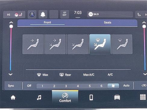 Certified 2022 Jeep Compass Altitude w/ Convenience Group image 28