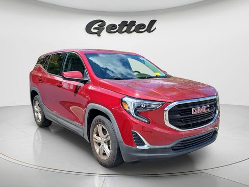 Used 2019 GMC Terrain SLE w/ LPO, Floor Liner Package FWD image 4