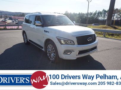 Used 2016 INFINITI QX80 2WD w/ Deluxe Technology Package