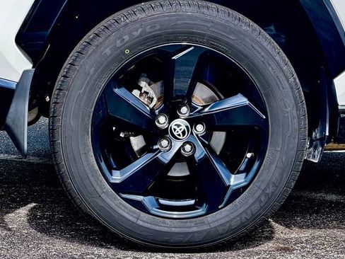 Used 2021 Toyota RAV4 XSE w/ XSE Grade Weather Package image 8