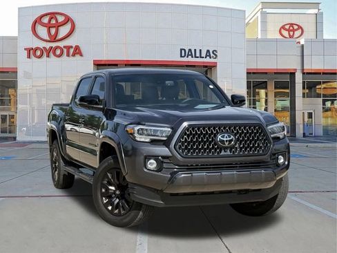 Used 2023 Toyota Tacoma Limited w/ Nightshade Package RWD image 1