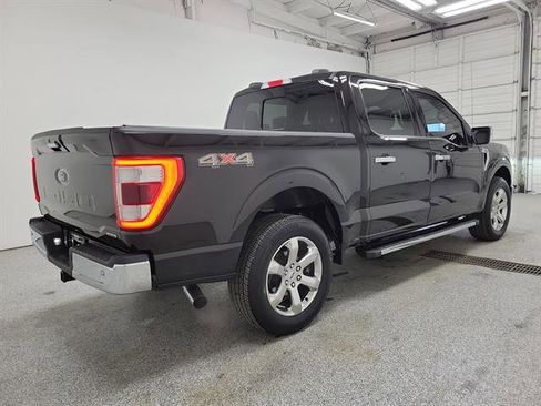 Used 2021 Ford F150 Lariat w/ Equipment Group 502A High image 3