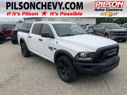 Used 2021 RAM 1500 Classic Warlock AWD/4WD image 1