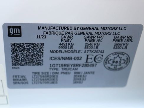 Used 2024 GMC Sierra 2500 Denali w/ Denali Reserve Package image 82