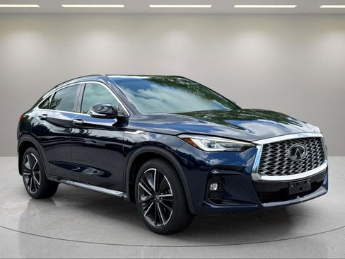 Used 2023 INFINITI QX55 Luxe w/ Cargo Package AWD/4WD image 3