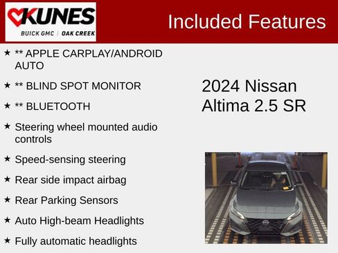 Used 2024 Nissan Altima 2.5 SR image 2